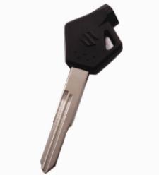 For Suzuki motorcycle bike
key blank with right blade