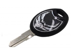 For Honda-Motor bike key blank with left blade（bla