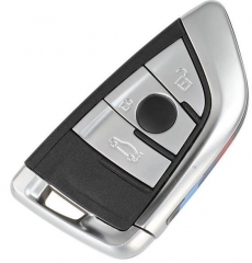 For　BMW X5 3 button keyless remote key shell
