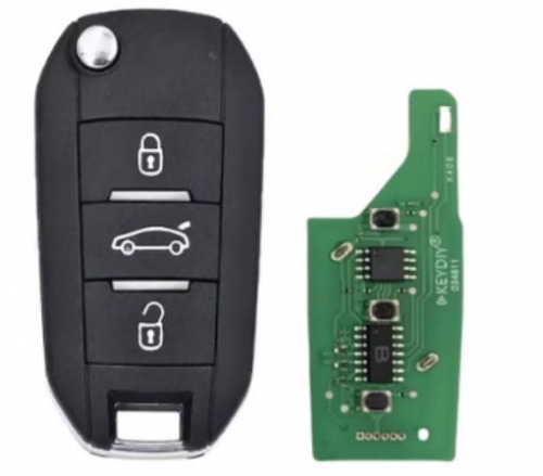 KEYDIY B47 3Button Universal KD Remote for KD-X2 KD900 Mini KD Max Car Key Remote Replacement