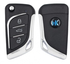 NB30 Original KD NB series Remotes 3 Buttons For KD900/MINI KD/URG200 Key Programmer NB Series Remotes