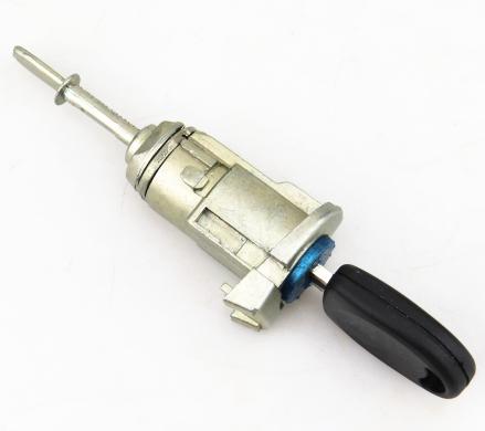  New Front Left Door Lock Barrel Cylinder With Key Car Accessories For V-W PASSA-T B5