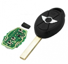 For　BMW Mini Cooper 3 button
 remote key with 315m