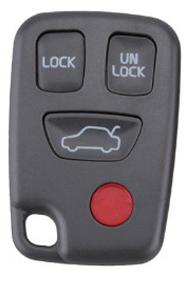 For Volvo 3+1 buttons key shell