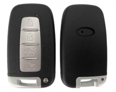 New 4 Buttons Smart Remote key fob 433MHz for Hyun