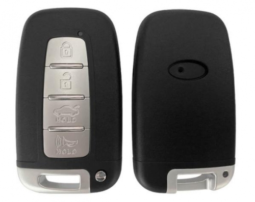 New 4 Buttons Smart Remote key fob 433MHz for Hyundai IX35 I30 with ID46 Chip