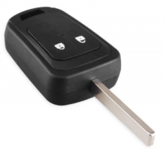 For Opel 2 button remote key shell