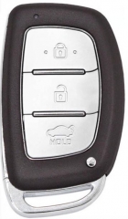 3 buttons remote key with 433MHZ , ID47 chip , 954
