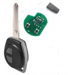 For SUZUKI SWIFT 2 Button remote key with 433mhz
w