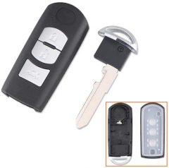 For Mazda 3 utton  remote key case