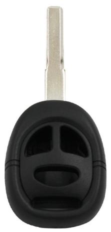 For SAAB 3 button remote key shell