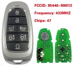 For Hyundai Staria 2022 Smart Remote Key 7 Buttons