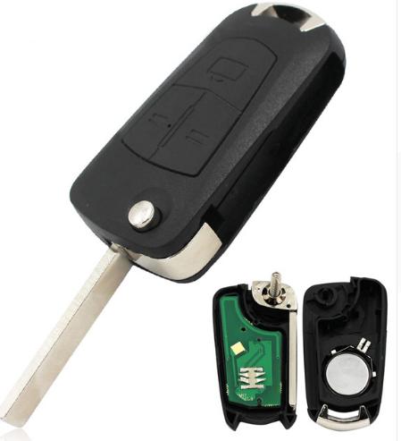 For Opel remote key 3buttons with 433MHZ (Not keyless)