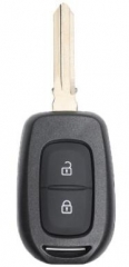 For Renault 2 button remote key blank  with HU136 
