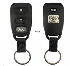 Original 433MHz 3buttons Remote HA-T021CMII ID:200
