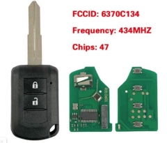 For Mitsubishi Eclipse 2014+ Key Head Remote, 2But