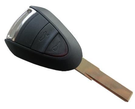 For Porsche 2 button 
remote key blank