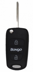 For hyundai BONGO 3 button
 flip key blank