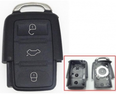 for Passat remote key shell 3 button