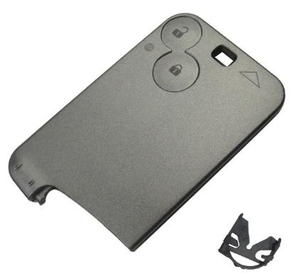 For Laguna 2 button remote key blank (no logo)