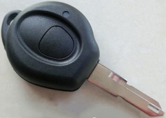 For peugeot 1 button remote
key blank