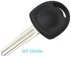 For Opel transponder key shell
with the left blade