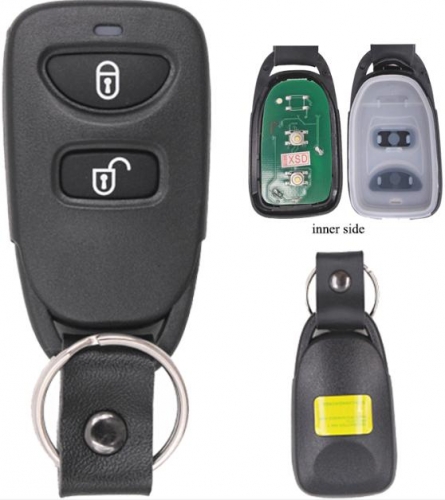 For KIA Freddy 2 button remote key 
with 434mhz