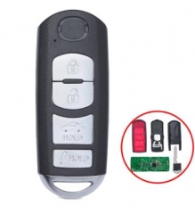 SKE13D-01 Smart Remote Key Fob 4 Buttons FSK 315MH