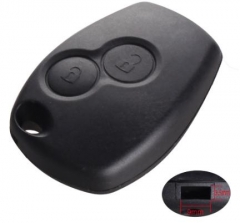 For Renault 2 button
 key blank with stainless ste