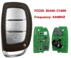 For Hyundai Sonata 2018+ Smart Key, 3Buttons, CCAL