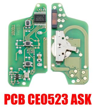 PCB ASK For peugeot 407 407 307 308 607 For Citroen C2 C3 C4 C5 CE0523 Circuit Board