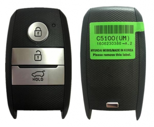 For KIA Sorento Smart Key Remote 2015-2017 3 Button 433MHz 95440-C5100