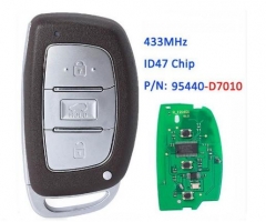 For Hyundai Tucson 2019-2020 Smart Remote Key 3 Bu