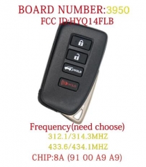 Fit for Lexus 2020 NEW RX330 RX350 RX450H keyless 