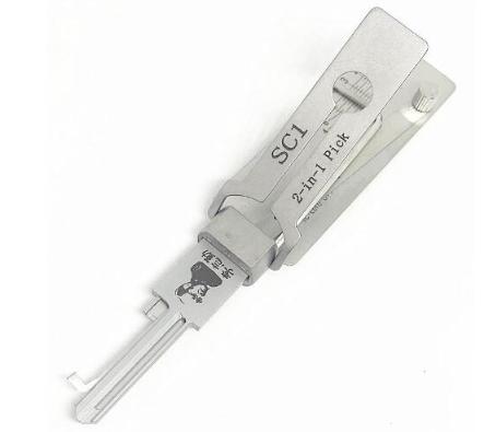 Original Lishi 2 in 1 SC1 Decoder for Locksmith