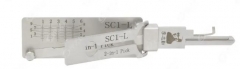 Lishi SC1-L  2 In 1 
lock pick and decoder genuine