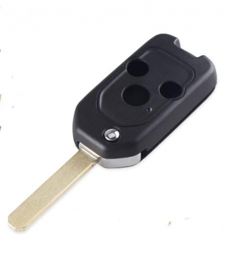 For Honda 3 button remote key blank