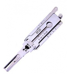 Lishi korean Hyundai HY20
lock pick and decoder
 t