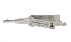 SUZUKI-2020 lishi 2 in 1 decode and lockpick for S
