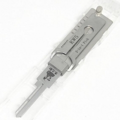 Original 2021 LISHI Tool KW5 2 IN 1 Lock Pick and 
