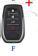 XSTO01EN vvdi smart key