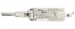 Lishi KW18 2 In 1 
lock pick and decoder genuine u