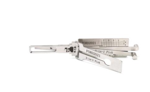 Lishi Ford2021 2 In 1 
lock pick and decoder genuine used for Ford