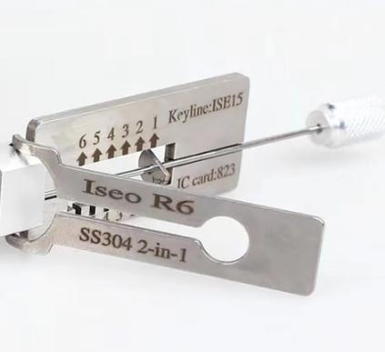 ISEO R6 SS304 locksmith tool