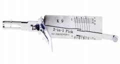 Lishi Korean Kia K9
lock pick and decoder
 togethe