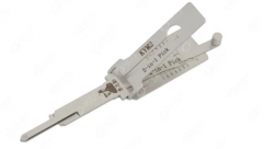 Lishi KYM2 2 In 1 
lock pick and decoder KYMCO gen