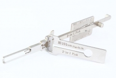 Lishi HU101(10) 2 in 1 locksmith tool