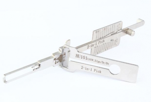 Lishi HU101(10) 2 in 1 locksmith tool