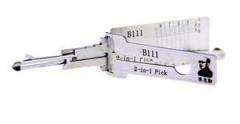 B111 2 In 1 
lock pick and decoder genuine !used f
