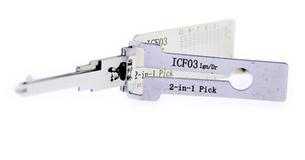 ICF03 2 in 1 lockpick and decoder genuine